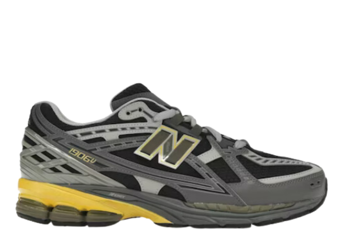 【New Balance】1906 Castlelock Ginger Lemon Men’s Sneakers New Balance 1906 Utility Men's Sneakers - Grey/Yellow - M1906NA